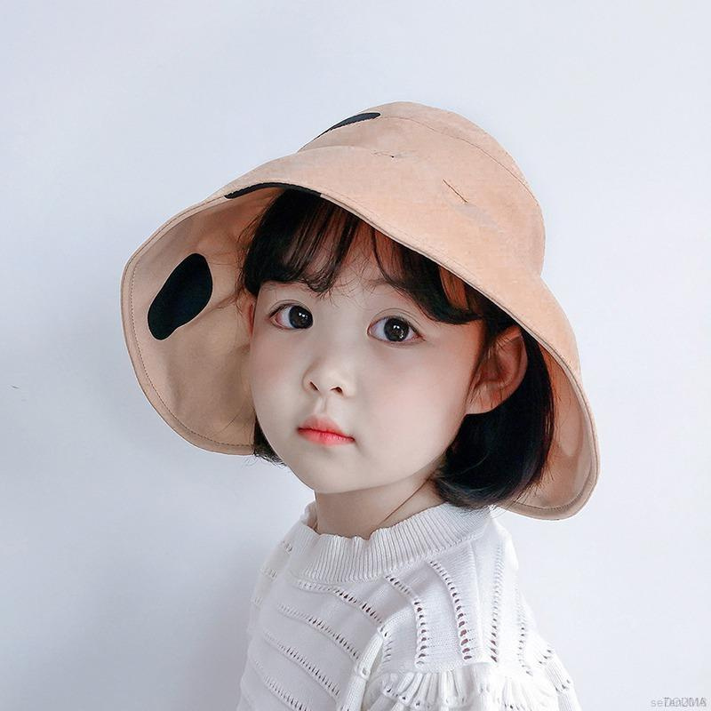 Mũ Chống Nắng Kiểu Hàn Quốc Thời Trang Mùa Hè Cho Bé