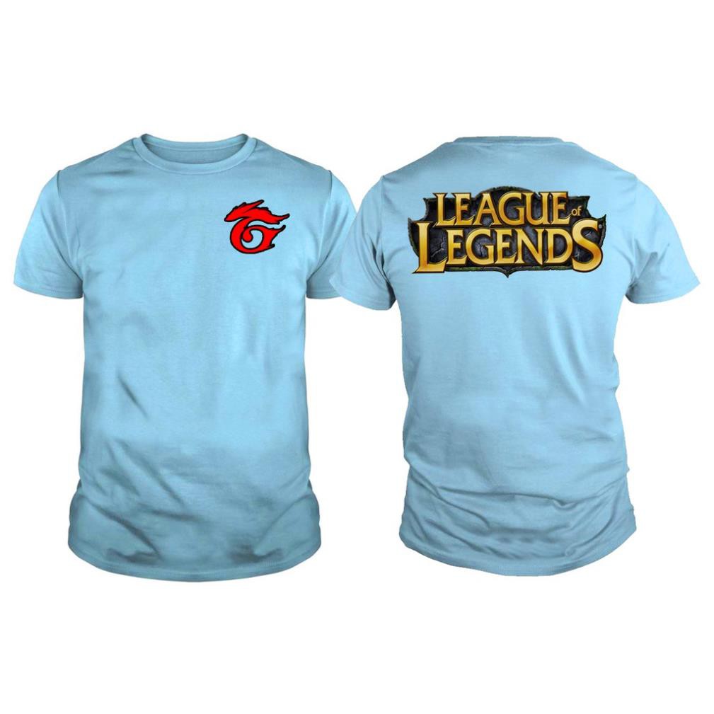 SALE- Áo Thun LMHT LIÊN MINH HUYỀN THOẠI GARENA Cực Chất, Hàng Bao Đẹp | LOL TSHIRT - áo HOT