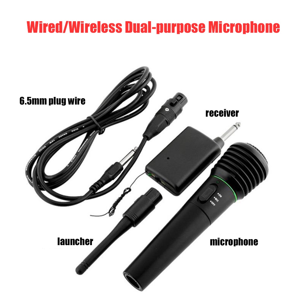 Bộ micro cầm tay 2 trong 1 cho PC