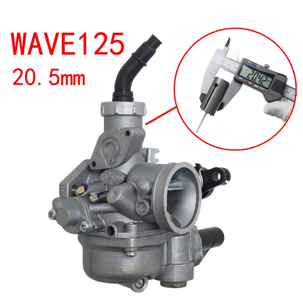 bình xăng Bình xăng con xe máy honda wave125 bình xăng con piston lớn thanh trượt 20.5mm thích hợp cho xe đua wave125 mạnh mẽ