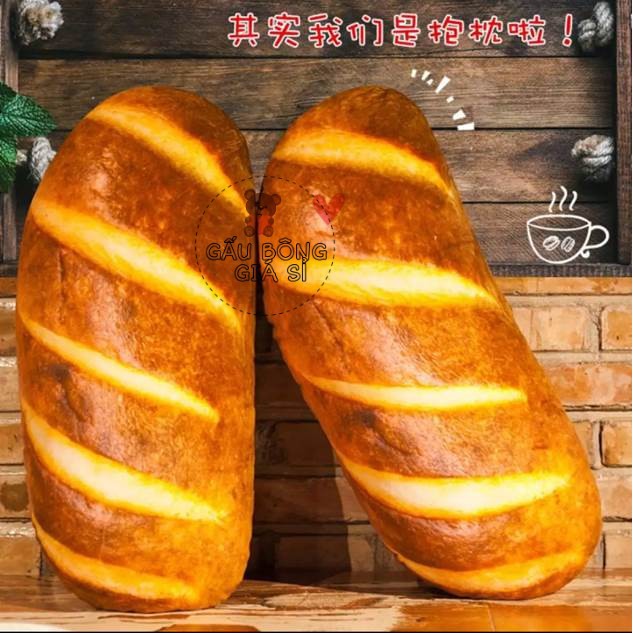 GẤU BÔNG 3D HÌNH BÁNH MÌ [70cm]