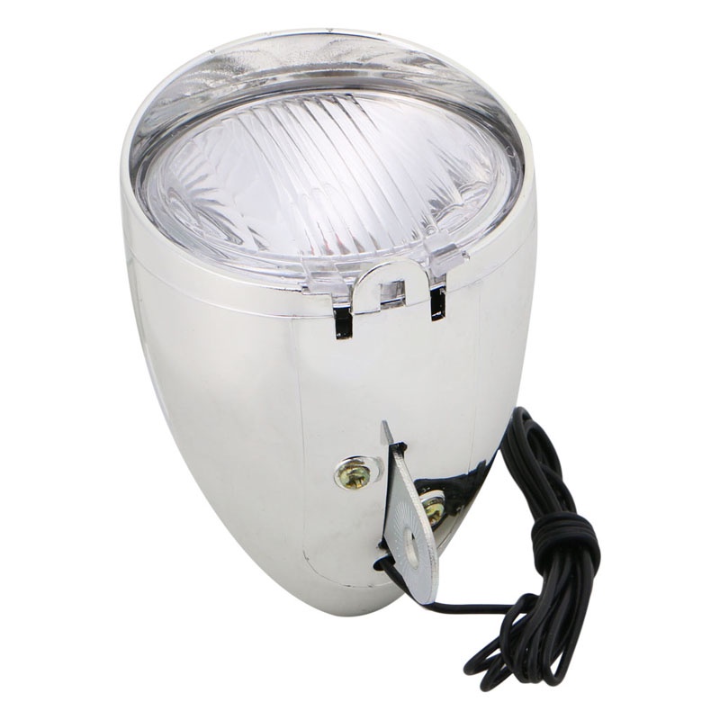 Máy Phát Điện Dynamo Ma Sát Đuôi Đèn Đuôi Xe Đạp Kèm Acesso