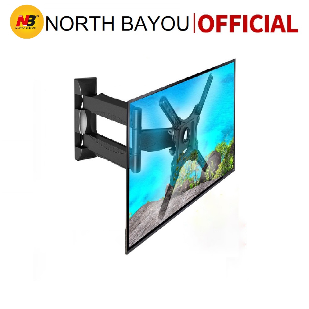 Giá treo Khung treo tivi North Bayou NB-P4 từ 32- 55 inch xoay Tải trọng tối đa 27Kg - Hàng chính hãng