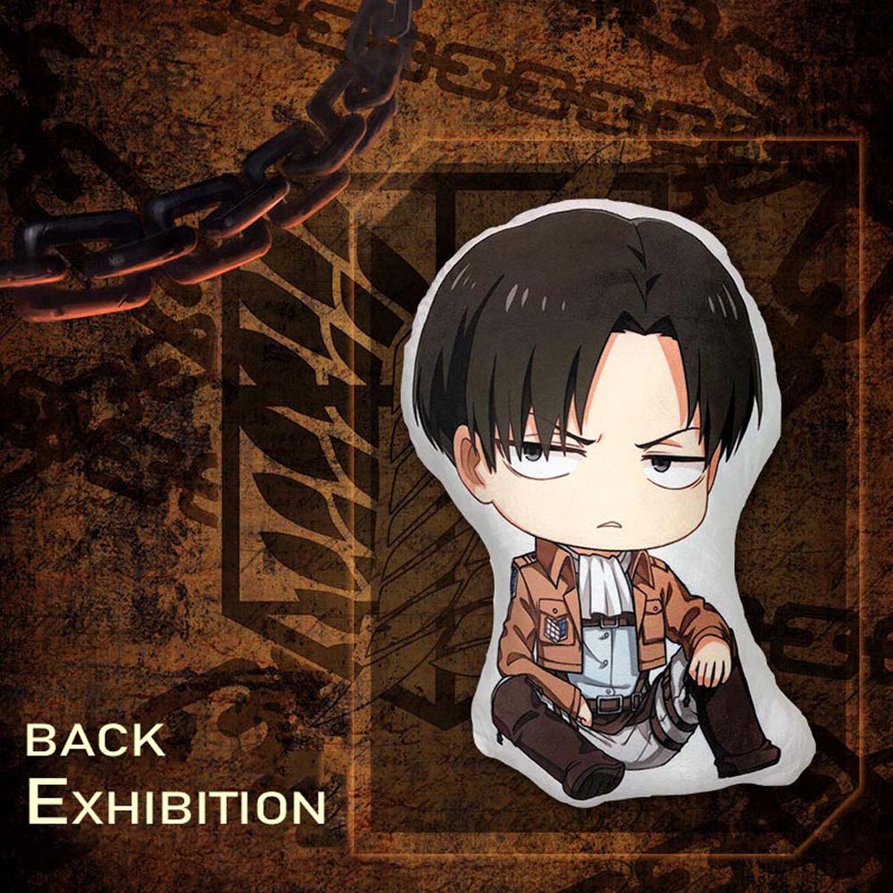 Đồ chơi nhồi bông Hình Nhân Vật Hoạt Hình Attack On Titan 48cm