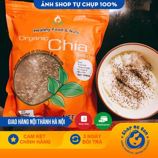 Hạt Chia hữu cơ Healthy Food and Nuts Organic Chia Seeds - Úc