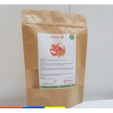 Trần bì sấy khô 100gram loại thượng hạng - ndx128 - Jindo