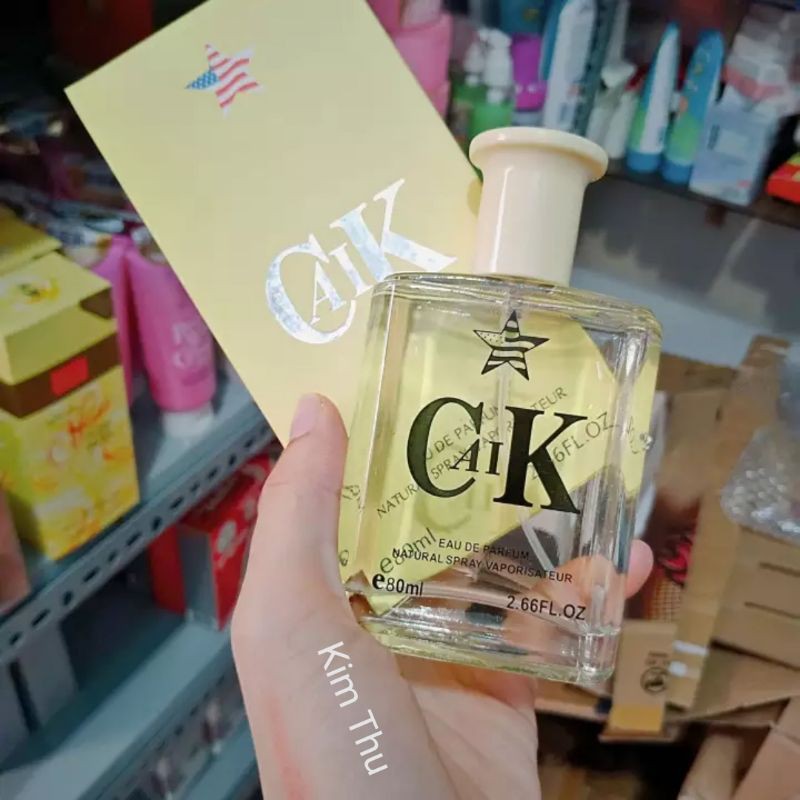 Nước Hoa CK.AI Việt Nam 80ml