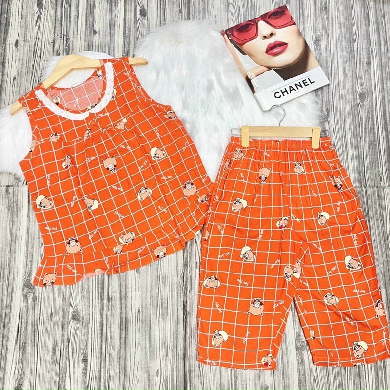 Đồ bộ tole lanh hàng xuất