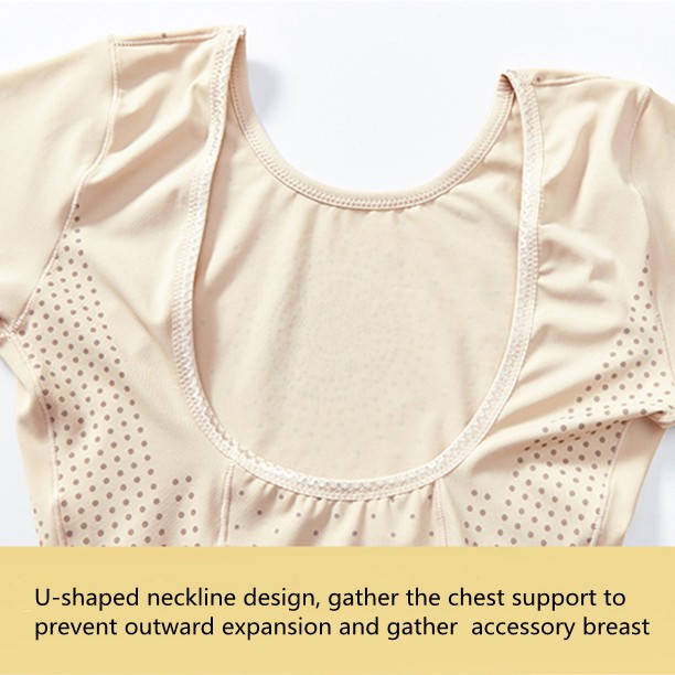 Bộ Bodysuit Định Hình Dáng Thon Ngắn Tay Cho Nữ 1979 # | BigBuy360 - bigbuy360.vn