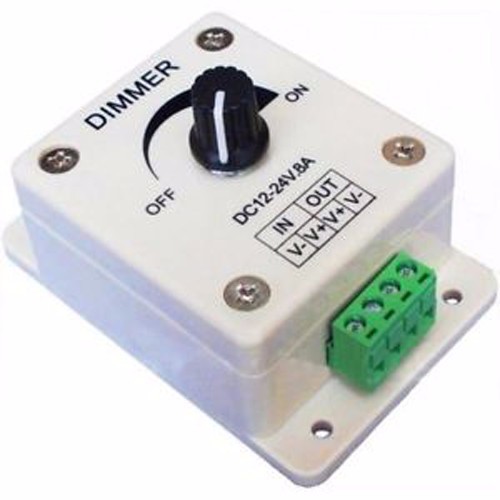 Dimmer cho Led từ 12VDC-24VDC, 8Ampe