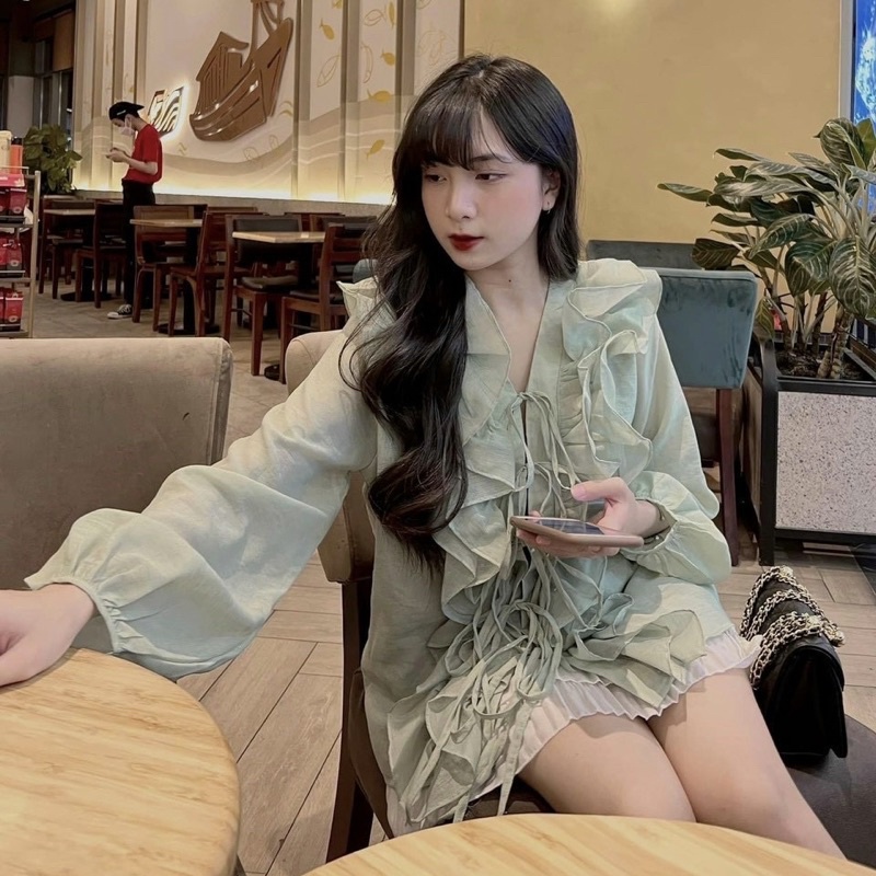 🦋Áo Pelum Bèo Siêu Xinh🦋