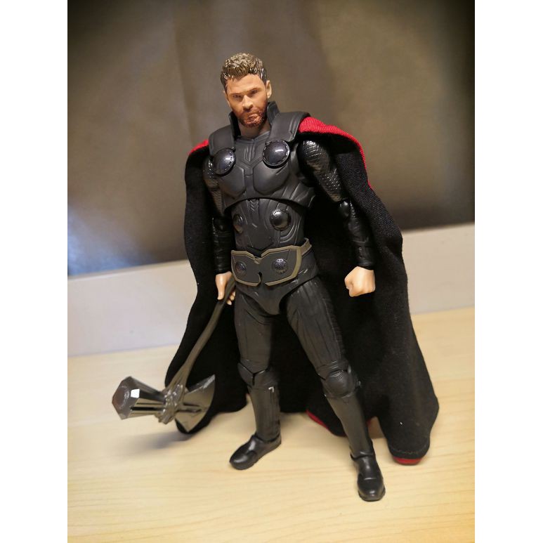 Mô hình Thor Infinity war SHF - cao 16cm - Avengers