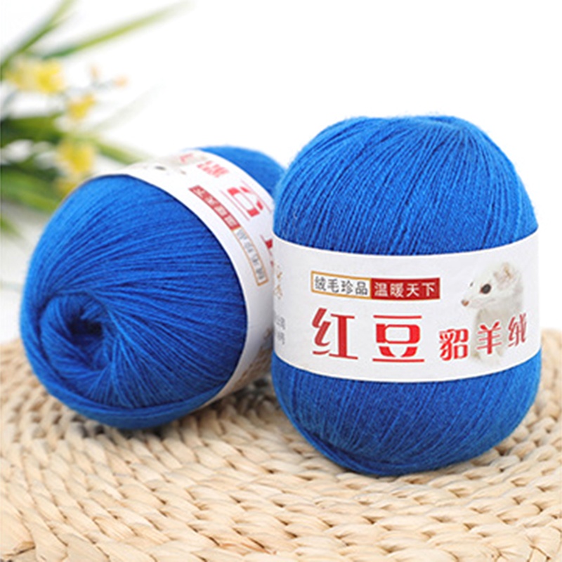 Cuộn Len Cashmere Mềm Mỏng Nhiều Màu Làm Đồ Thủ Công