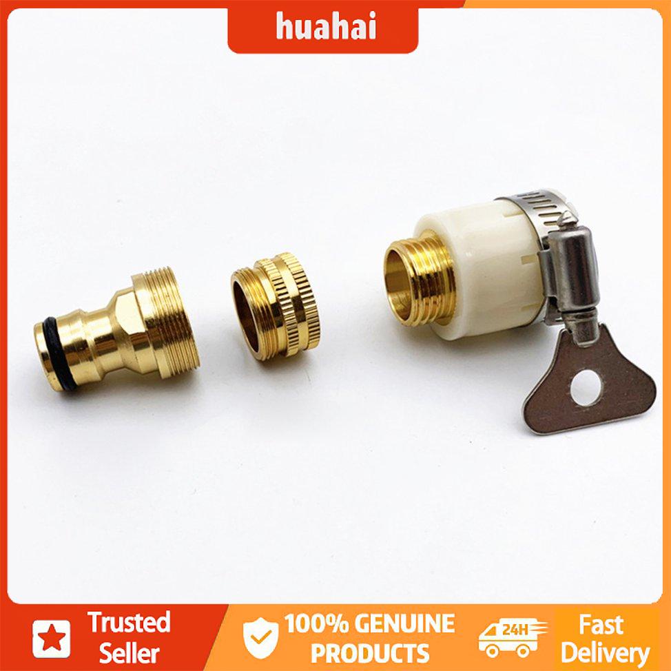 Đầu Nối Vòi Nước Rửa Xe Ba Trong Một 4 Inch