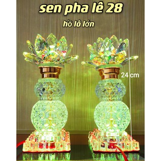 Đèn thờ SEN PHA LÊ 2 TẤC 3