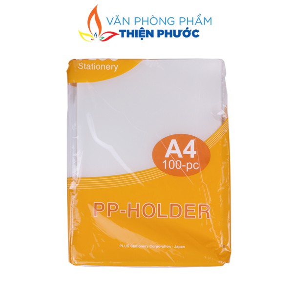 Bìa lá A4 F4 Plus bìa nhựa dày 0.15mm THIỆN PHƯỚC