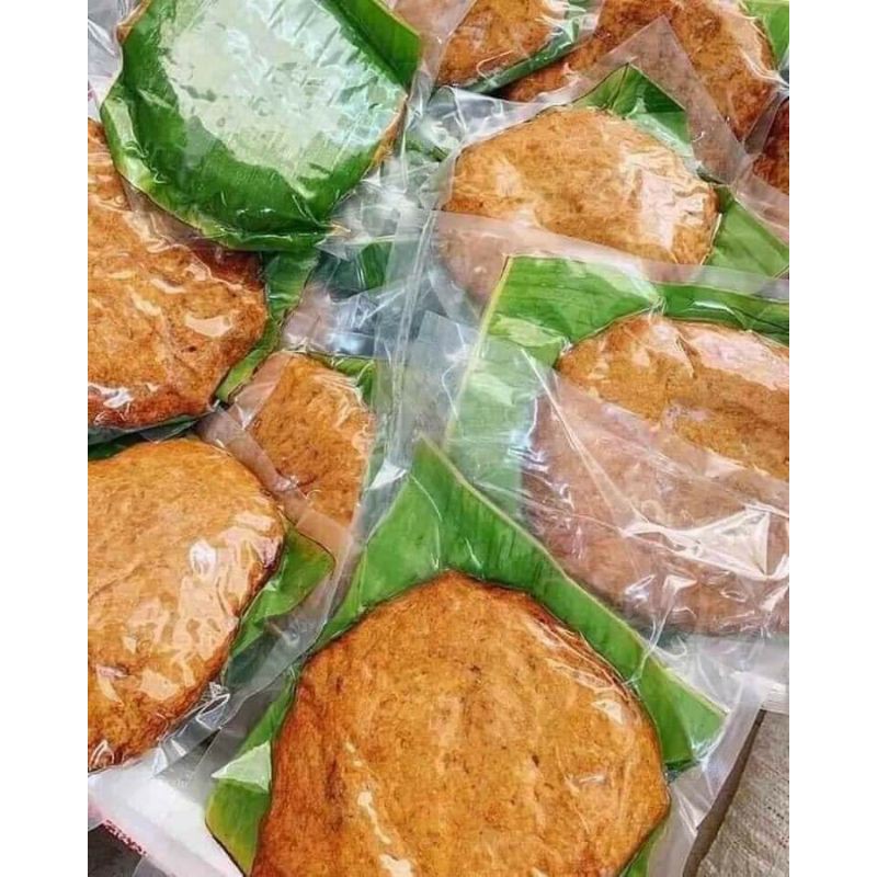 CHẢ MỠ NƯỚNG TÚI 500G