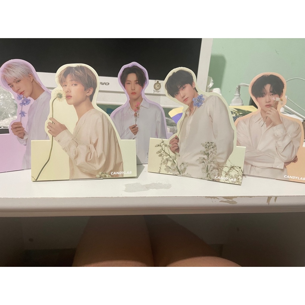 Ảnh photocard official Candylab nhóm NCT DREAM Renjun Jaemin Jeno Jisung Chenle Hot sauce Ridin