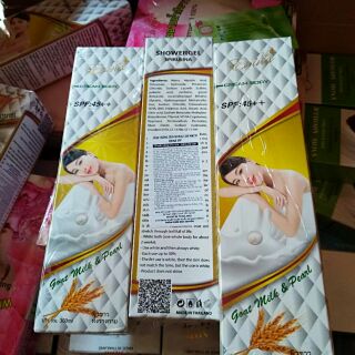 Sữa tắm trắng lúa mạch enina thái lan