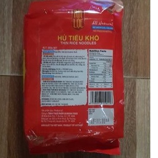 Hủ tiếu khô 200g