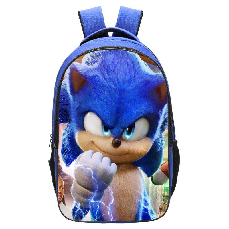Balo in hình nhím sonic 2 kiểu dáng độc đáo cho bé