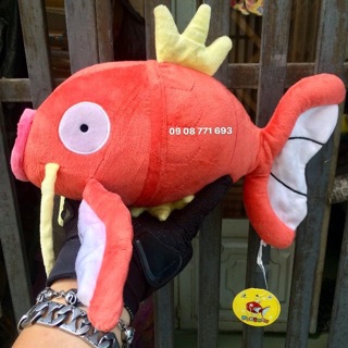Thú bông Magikarp 14cm x 30cm ko tính vây