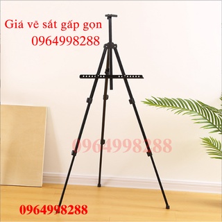 Giá vẽ sắt(gấp gọn)