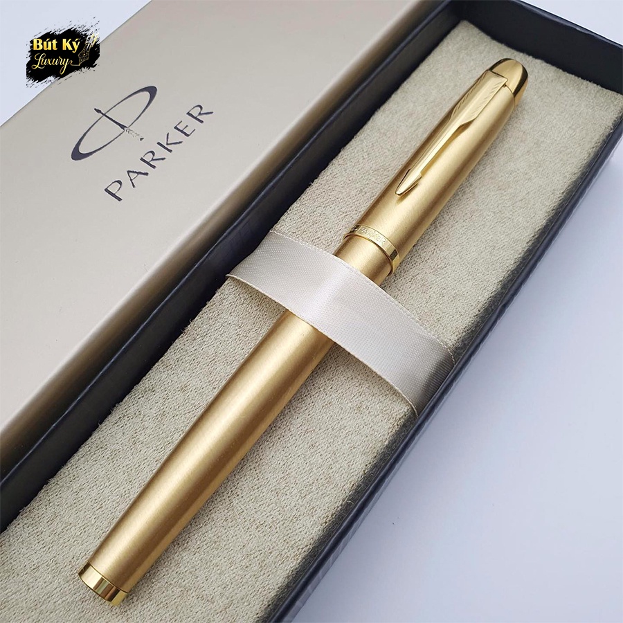 BÚT PARKER CHÍNH HÃNG VÀNG GOLD CAO CẤP  BÚT KÝ CAO CẤP