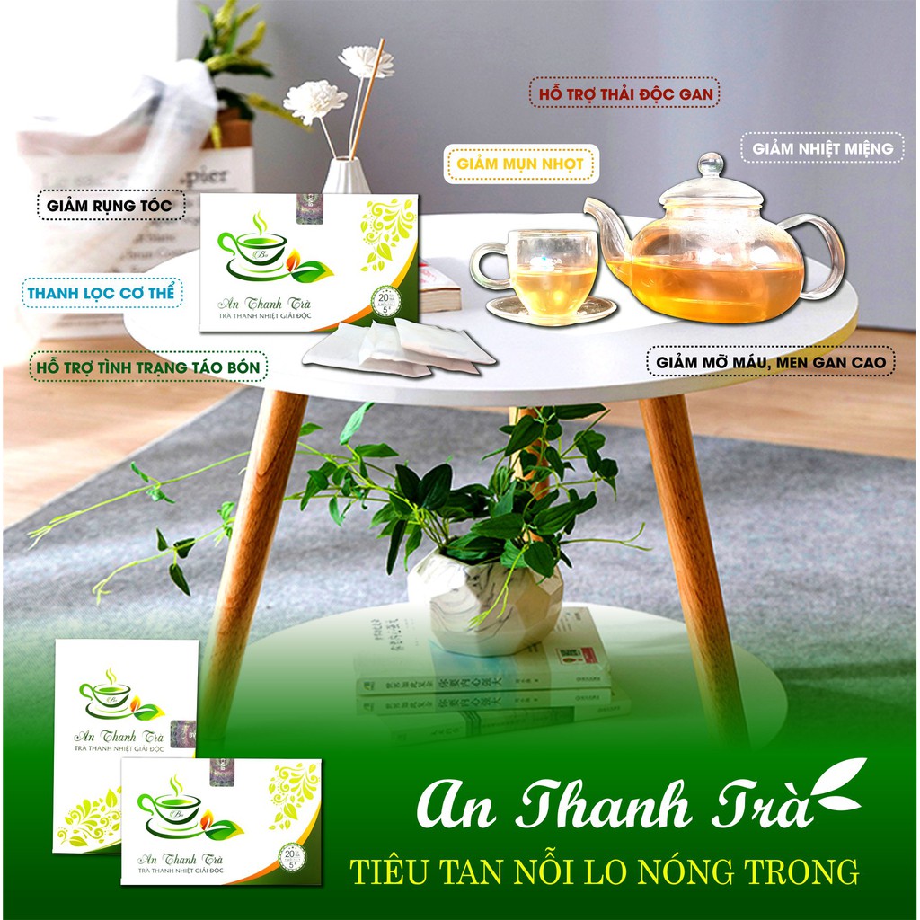 An Thanh Trà  - Trà Thanh Nhiệt Giải Độc, Sản Phẩm Đông Dược Bà Vân