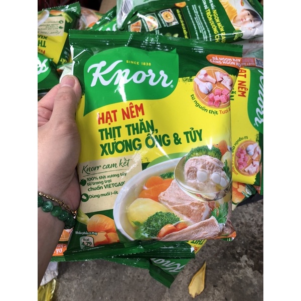 Hạt nêm knor 400gam