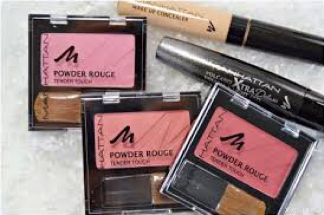 Thanh lý phấn má hồng Manhattan đã sd