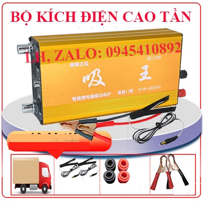 Bộ kích băm xung điện tử 6fet, 8 fet, 12 fet