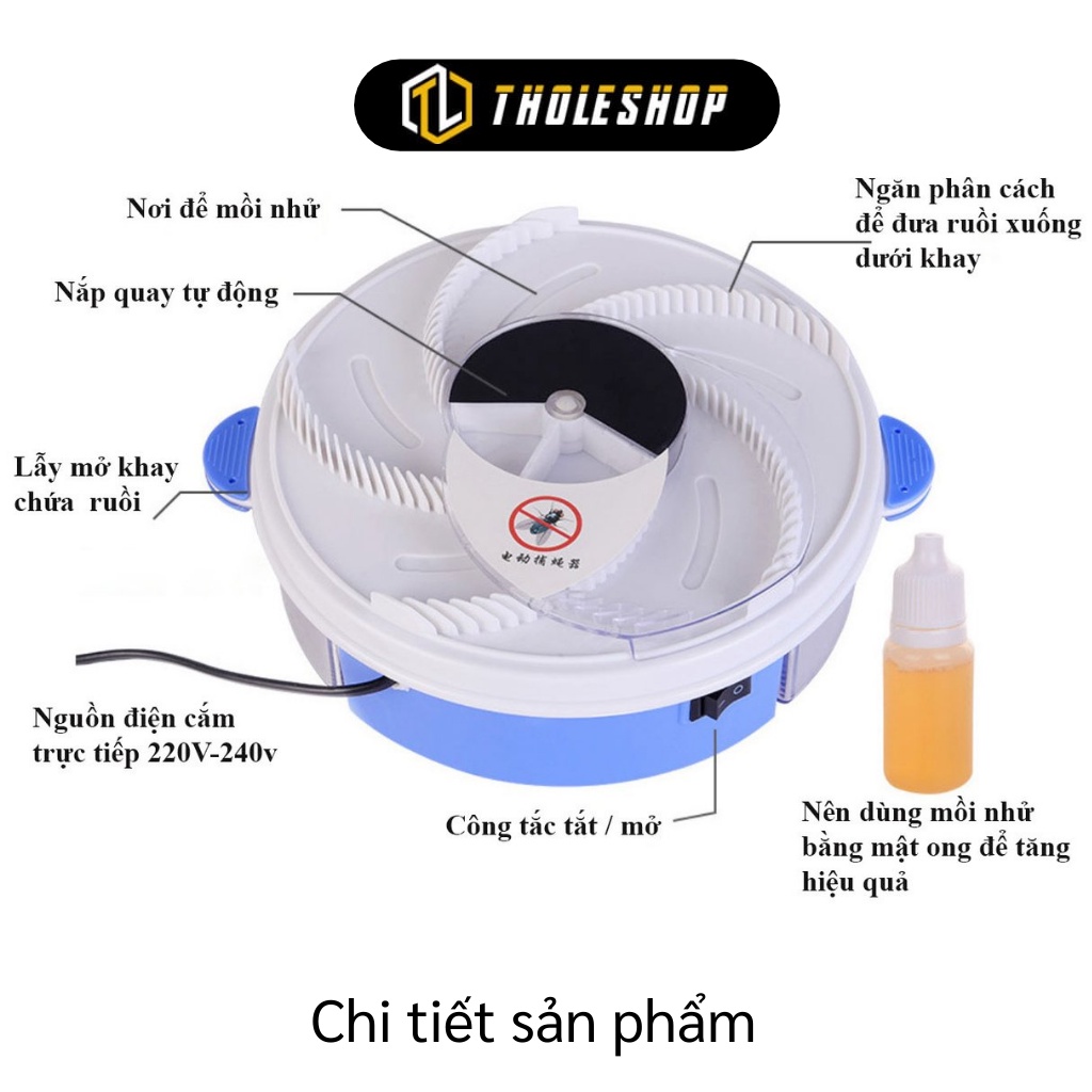 Máy Bắt Ruồi - Thiết Bị Bắt Và Diệt Ruồi, Muỗi Tự Động Thông Minh  4645