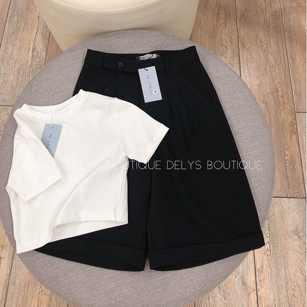 QUẦN SUÔNG NGỐ XẾP LY GẬP GẤU-012