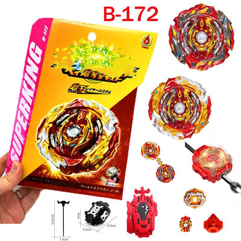 Đồ Chơi Con Quay Hồi Chuyển Burst Superking B-172 World Spriggan Unie 2b