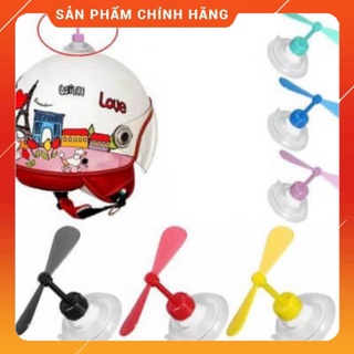 Combo 2 chong chóng gắn nón bảo hiểm DORAEMON ( Giao màu ngẫu nhiên )
