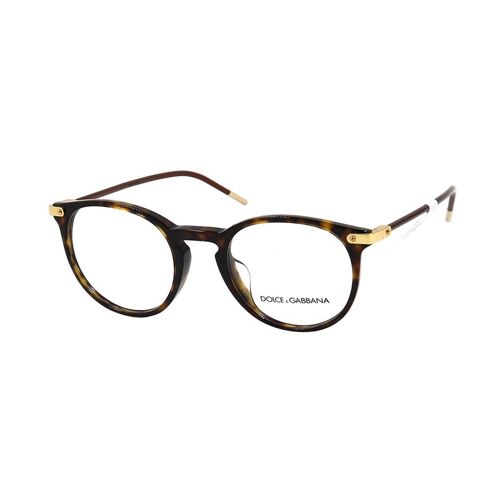 Gọng kính nam nữ chính hãng Dolce &amp; Gabbana DG3303F màu sắc thời trang, thiết kế dễ đeo bảo vệ mắt