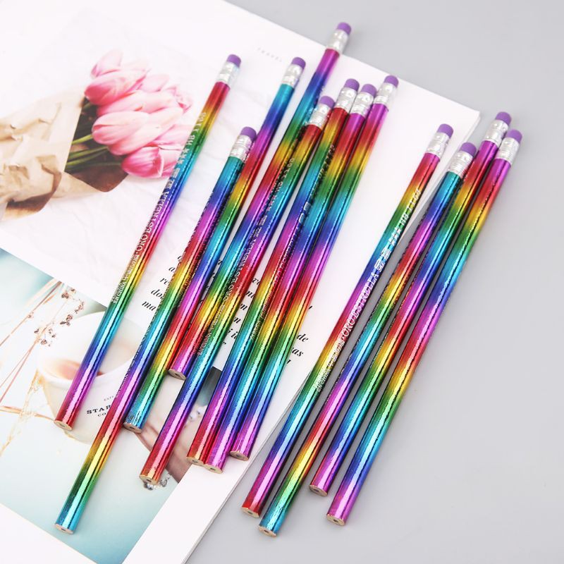 Set 12 Bút Chì Gỗ Thân Thiện Với Môi Trường