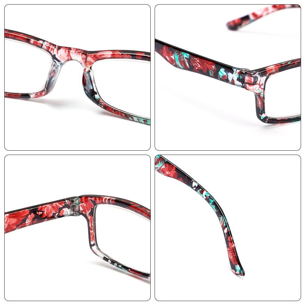 Kính Đọc Sách Gọng Siêu Nhẹ Thoải Mái Phong Cách Vintage