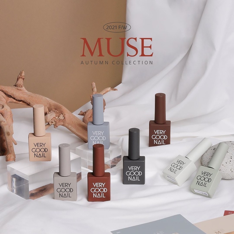 Sơn Very Good Nail chính hãng Hàn Quốc set Muse 2021