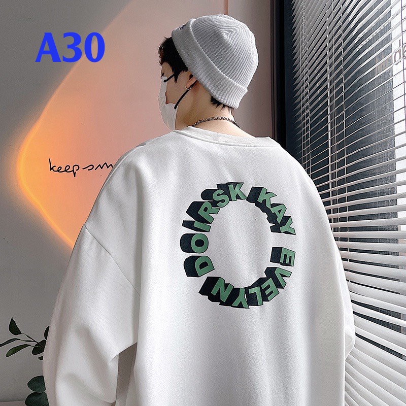 Áo Nỉ Bông Thời Trangrang UNISEX Basic / SWEATER FREESIZE 💜 MiQa 💜 #02 | BigBuy360 - bigbuy360.vn