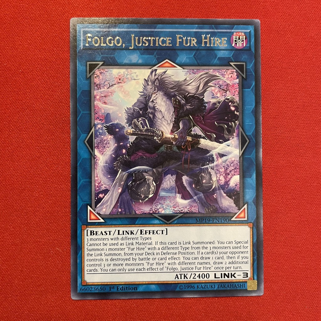 Folgo, Justice Fur Hire