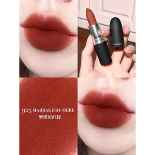 Son MAC Marrakesh-mere Màu 925 Đỏ đất trendy chuẩn Auth date mới