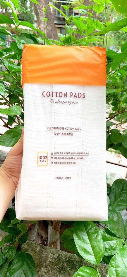 Bông tẩy trang ETUDE HOUSE cotton pads 1002 miếng | BigBuy360 - bigbuy360.vn