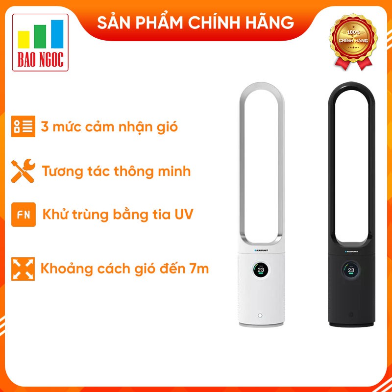 Quạt không cánh lọc không khí Blaupunkt X7