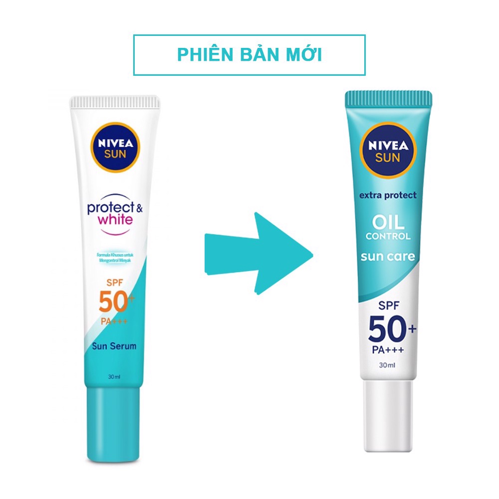 Tinh Chất Chống Nắng, Dưỡng Sáng Da Nivea Sun Extra Protect 30ml