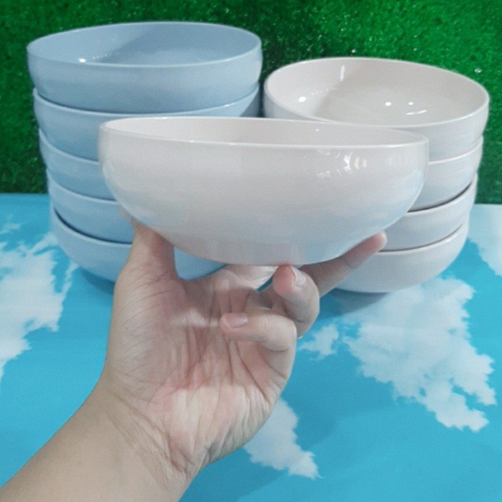 Tô Tròn Amori 850 ml Cho Bé  hàng Inochi- Hàng Nhật Bản-Sang Trọng-Cao Cấp