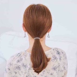 Sét 100 dây buộc tóc