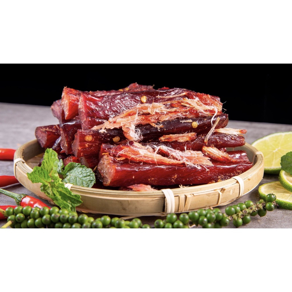 Thịt Nai gác bếp đặc sản Tây Bắc bao ngon chuẩn vị Gói 1KG tặng kèm Chẩm chéo | BigBuy360 - bigbuy360.vn