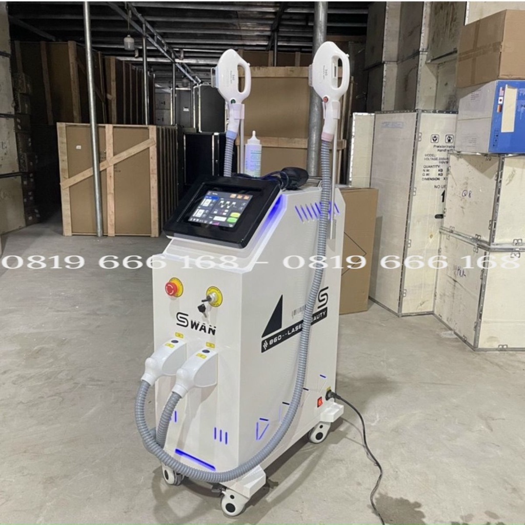 [ Hàng Loại 1 ] Máy Triệt Lông IPL SWAN | Triệt Lông 2IN1 2023